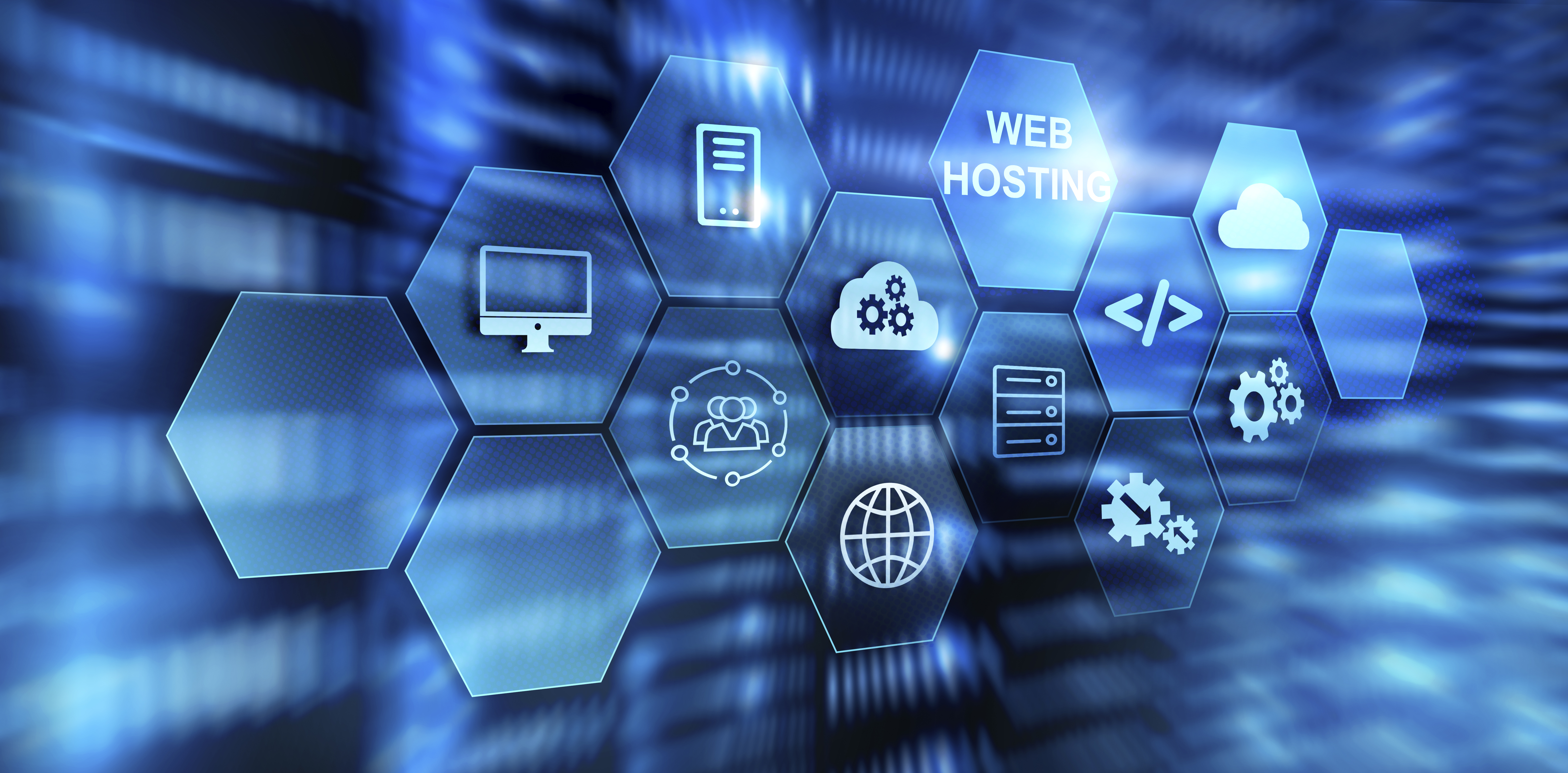 website-hosting-concept