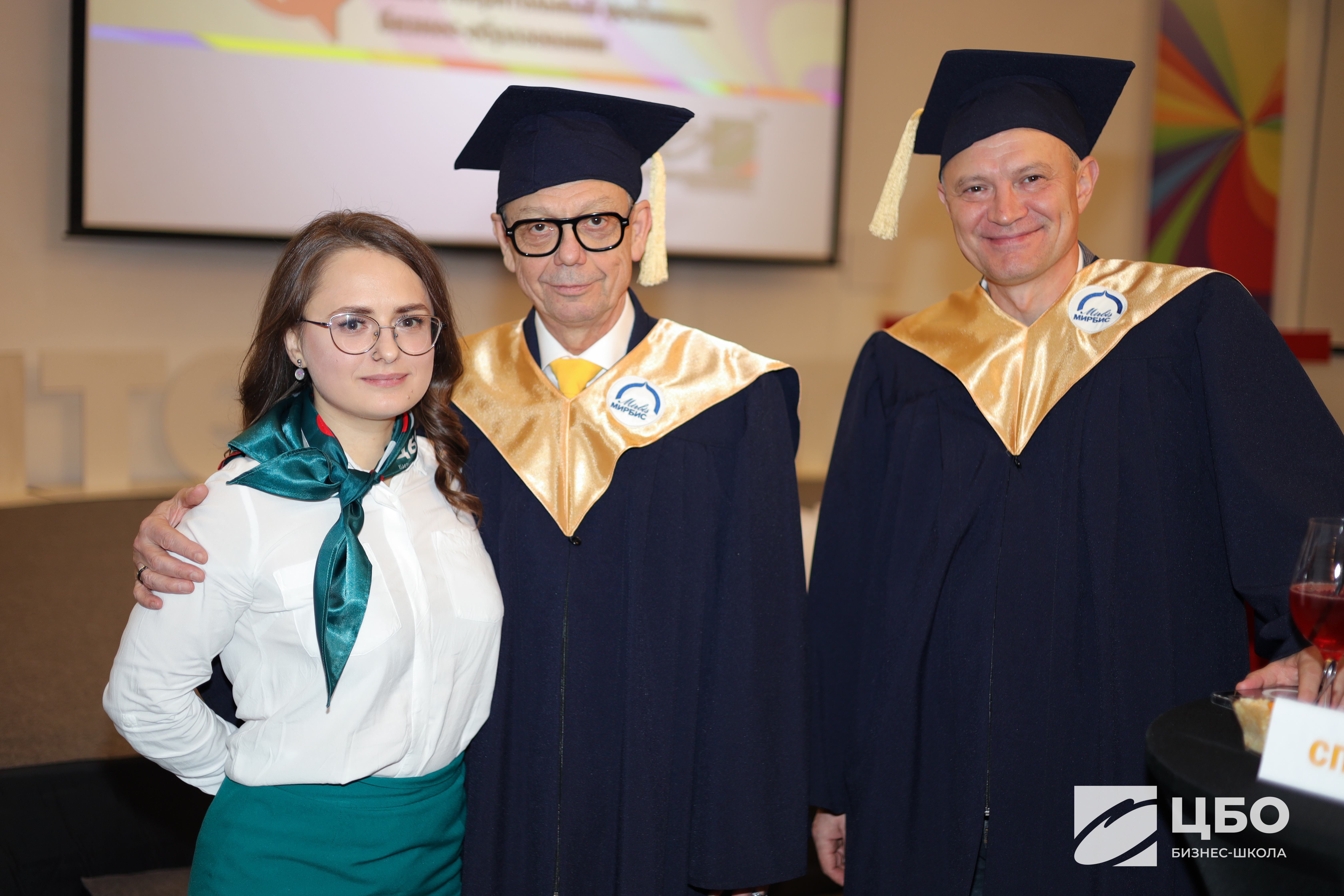 Программа MBA Бизнес-школа ЦБО Спикеры курса на благотворительном мероприятии