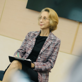 Надежда Гаврилова бизнес-тренер