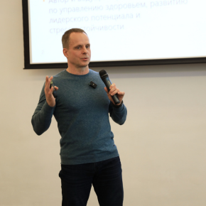 Алексей Щавелев на Интеллектфесте